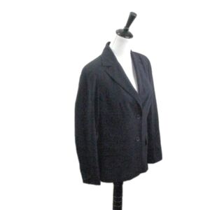 East 5th Black Washable Button Front Blazer Size 4